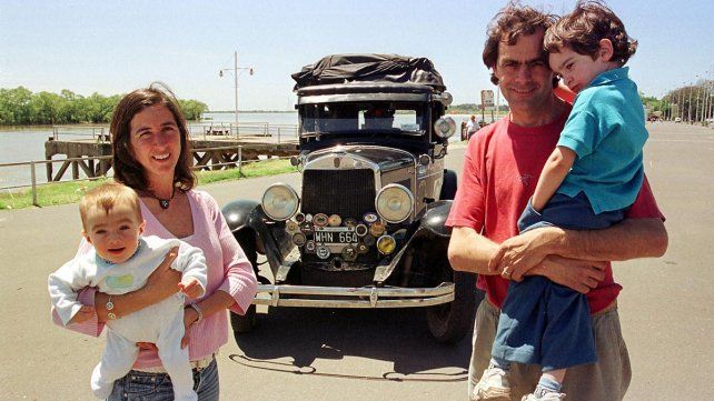 Los Zapp en 2005 cuando pasaron por Paraná.