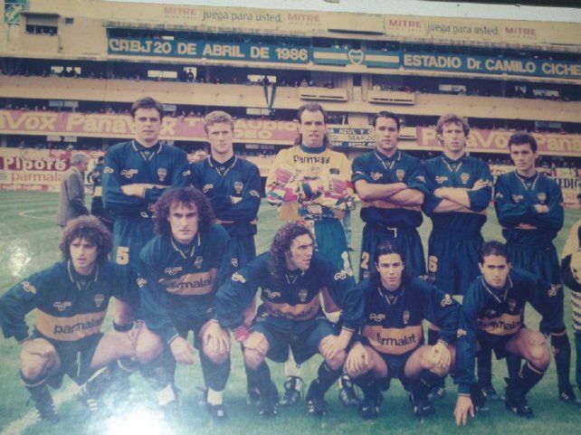 Andrés Bogado en el 11 inicia de Boca Juniors en La Bombonera