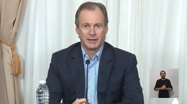 Dijo Bordet sobre el cronograma de pagos: "Quienes cobren sueldos más altos, deberá esperar más tiempo". 