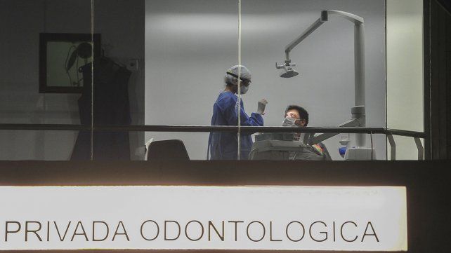 La atención odontológica es una de las excepciones a la cuarentena dictada por la Nación.