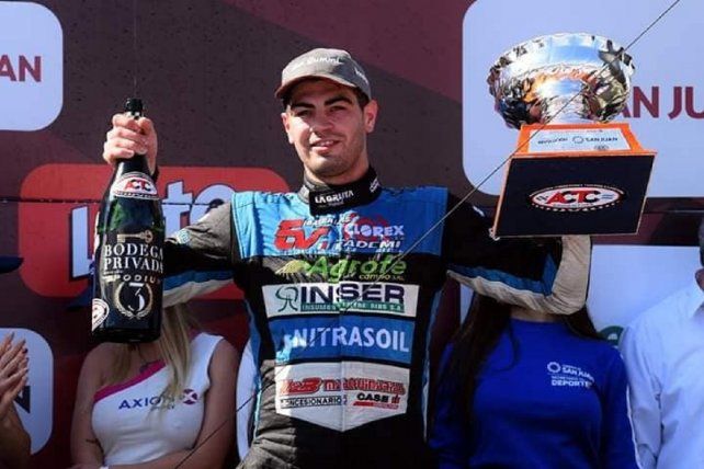 Ayrton Londero lleva el nombre del piloto y le hace honor en el mundo del automovilismo