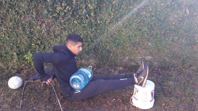 Tako Duarte de cuarentena en Santa Fe