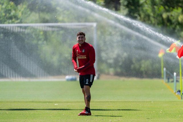 Eric Remedi es uno de los integrantes de la Legión Argentina en Atlanta United.