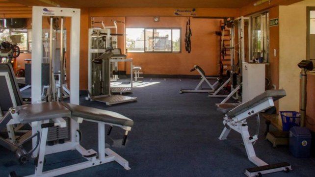 Los gimnasios en una situación complicada