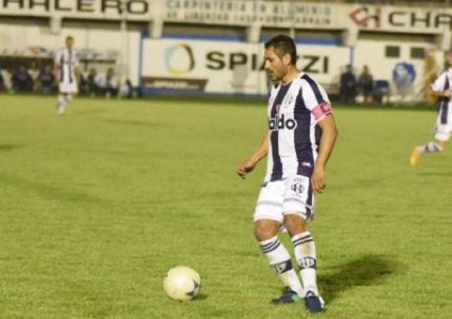 A los 39 años en Concepción del Uruguay disfrutando del fútbol
