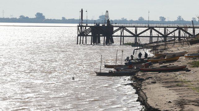 La costa es cada vez más grande.
