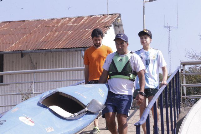 El mundo del canotaje de festejo