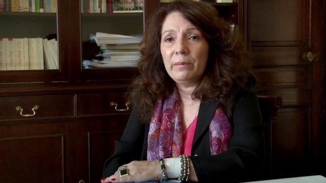 Cristina Caamaño, titular de la AFI, hizo la denuncia este martes.