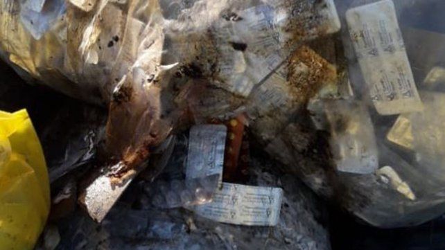 Remedios en mal estado.