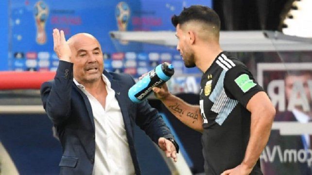 Sergio Agüero le pegó al ex DT de la selección argentina