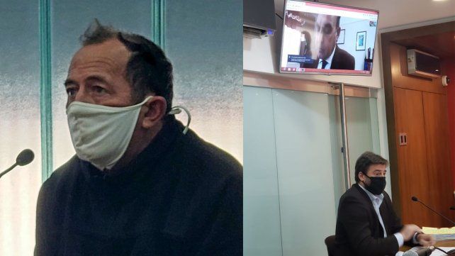  la novedad incorporada recientemente a la causa es un video de una cámara de seguridad que registró el paso del taxi conducido por Figueroa con Pinter de pasajera