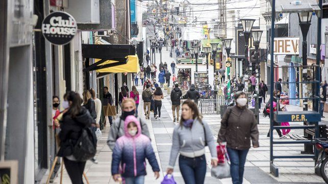 Una foto del centro el 30 de mayo