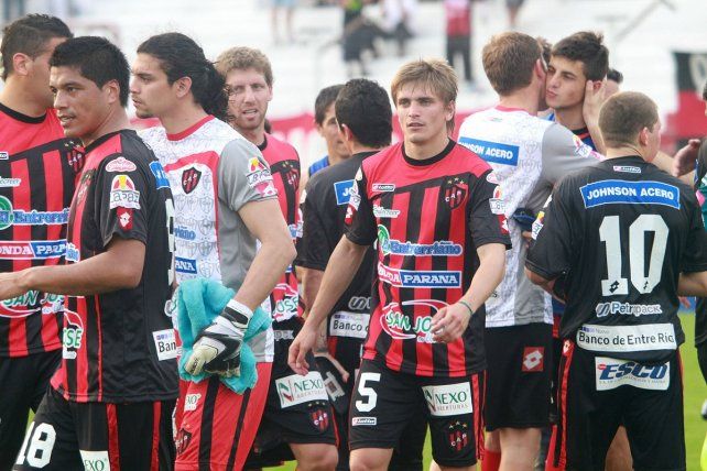 Vidal defendió la camiseta de Patronato en la temporada 2012/13