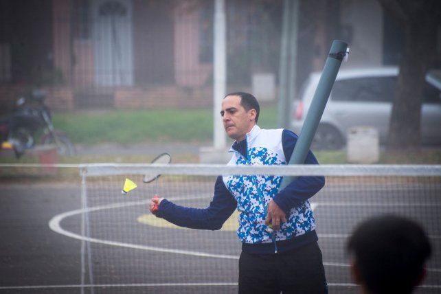 Pablo Pérez, instructor de Echagüe