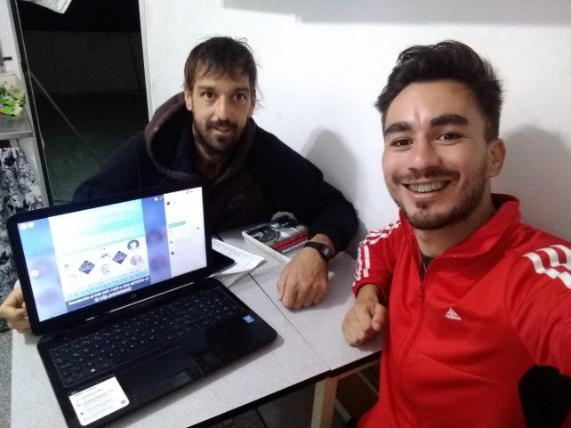 Los organizadores del Simposio de Fútbol en medio de la pandemia