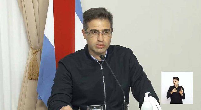 Garcilazo manifestó la posición de Entre Ríos frente a lo ordenado por el gobierno de Santa Fe por el coronavirus. 