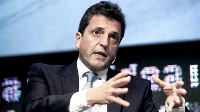 Massa se mostró contrariado por la actitud del arco opositor.