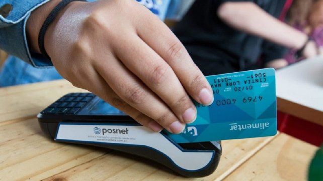 AUH: Tarjeta Alimentar