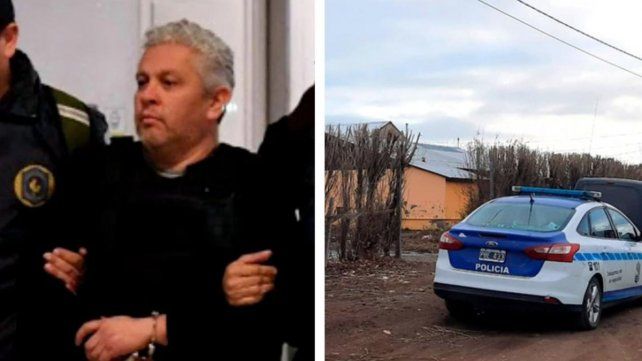 Fue hallado muerto en una de las viviendas allanadas en el barrio Aeropuerto Viejo de Calafate