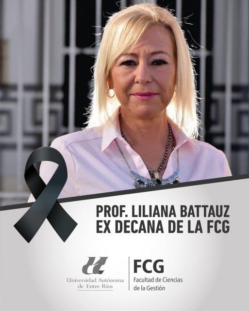 La facultad informó el fallecimiento este martes.