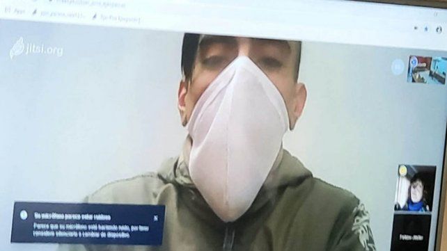 El caso de violencia de género sucedido en el barrio Anacleto Medina de Paraná fue expuesto ayer en una audiencia de juicio abreviado, donde Pezoa confesó los hechos (aunque pretendió justificarlos) y aceptó ser condenado a dos años y medio de cárcel.