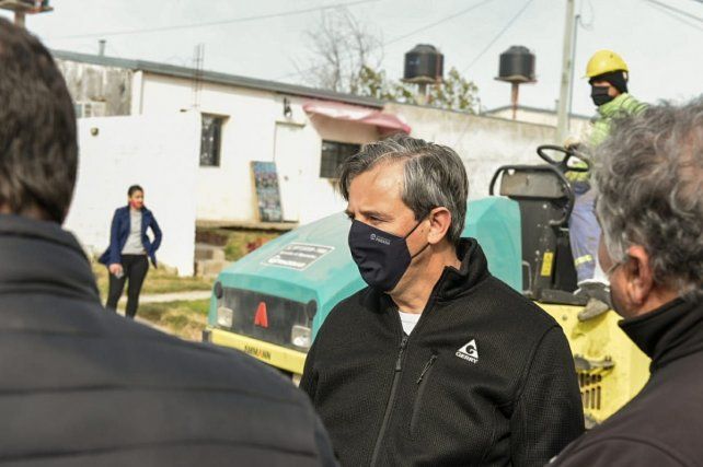 Bahl dijo que los contactos en Paraná se dan por las reuniones sociales.