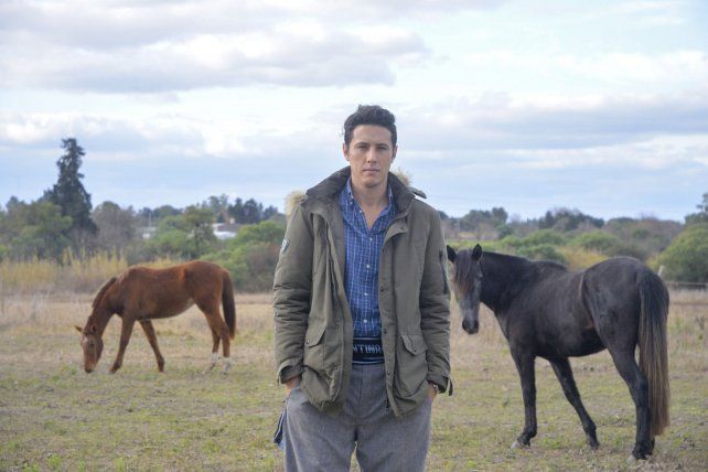 Víctor Albornoz es propietario de un establecimiento ecuestres en Paraná