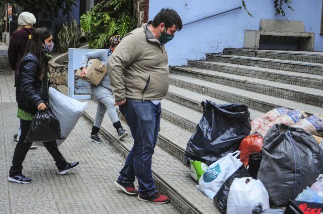 Los Gimnasios dieron su aporte a la sociedad