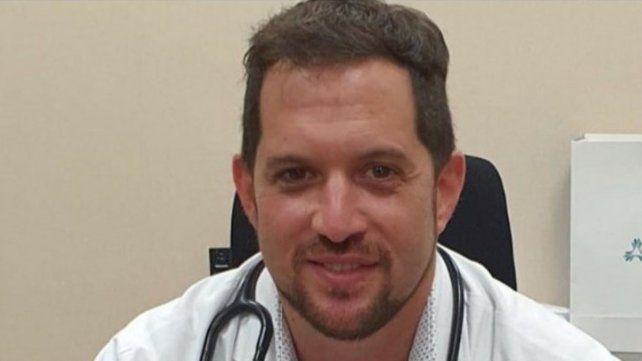 Gonzalo Camargo es parte del equipo de profesionales que asesora al presidente, Alberto Fernández, en esta pandemia del coronavirus