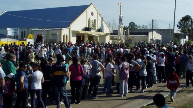 En los últimos años la festividad de San Cayetano en Concordia se ha convertido en una multitudinaria congregación de fieles todos los 7 de agosto y en el día previo