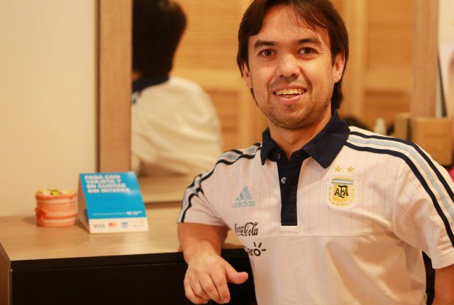 El jugador e impulsor de Talla baja en Paraná contó como se preparan para el Mundial luego de la pandemia