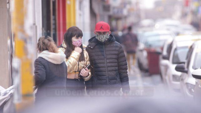 El SMN indicó en su informe comienzo de semana frío en Entre Ríos