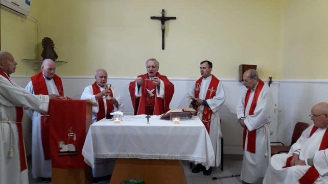 Actualmente son ocho los sacerdotes mayores de 75 años los que viven en la residencia sacerdotal Jesús Buen Pastor