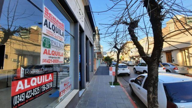 Comercios se mudan a locales más chicos por la imposibilidad de pagar alquileres