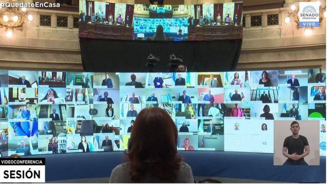 senado sesion virtual