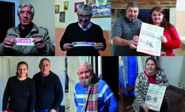 Todos los ganadores de SUERTE UNO.