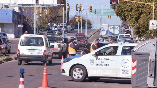 La Policía participará de controles en algunas zonas de Paraná.