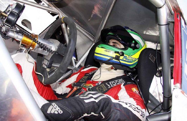 Ponte es uno de los representantes entrerrianos en el automovilismo nacional