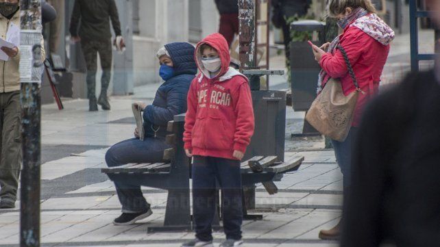La cuarentena por el coronavirus tiene a los niños y niñas como los afectadas.