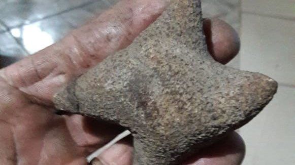 Algunos hallazgo fueron en campos que dan al río Gualeguay.