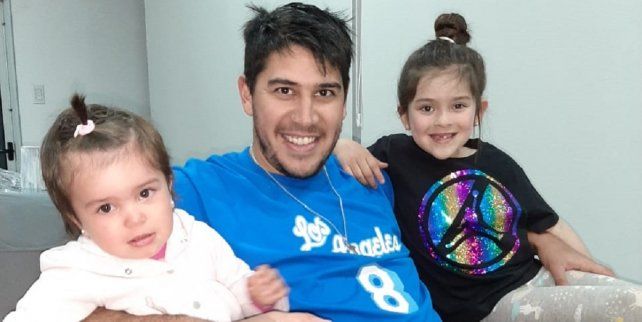 Sin ingresos económicos por el parate del Torneo Federal de Básquet Rodríguez recurrió a otras actividades