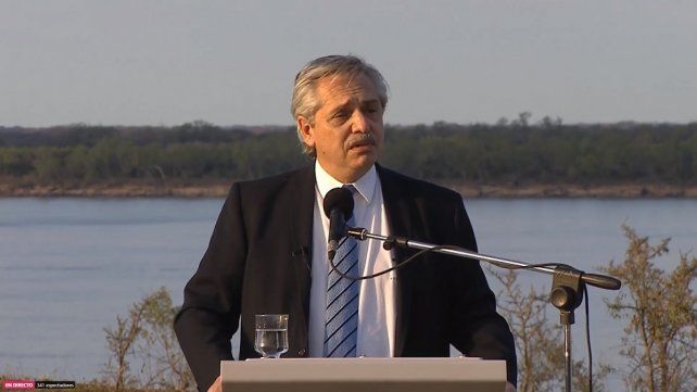 Alberto Fernández se mostró junto a los gobernadores del Litoral.