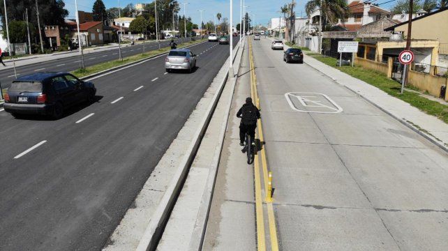 Los conductores deberían respetar los 40 kilómetros por hora en la colectora.
