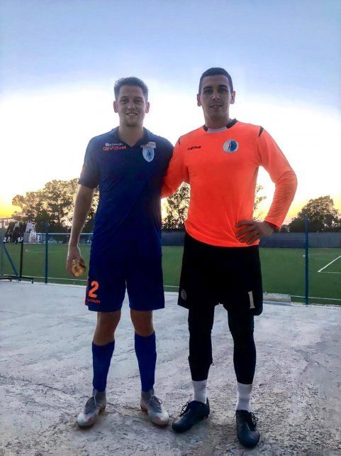 Ayrton Hundt en Italia