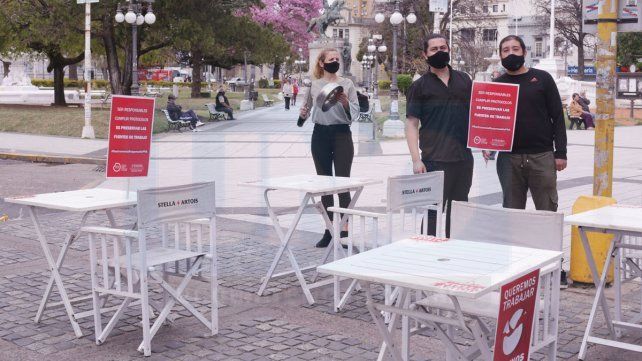 El sector gastronómico de Paraná es uno de los más golpeados por la pandemia.