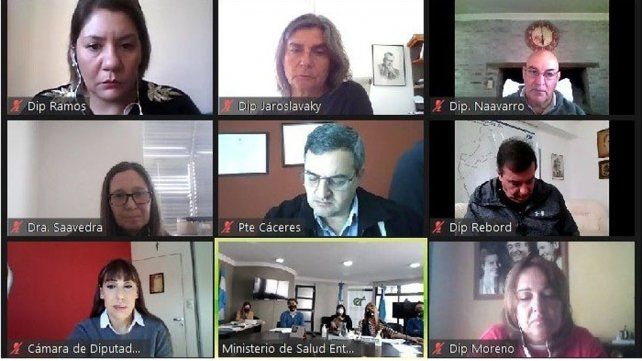 Diputados trabajan en el plan rector de lucha contra el aedes aegypti 