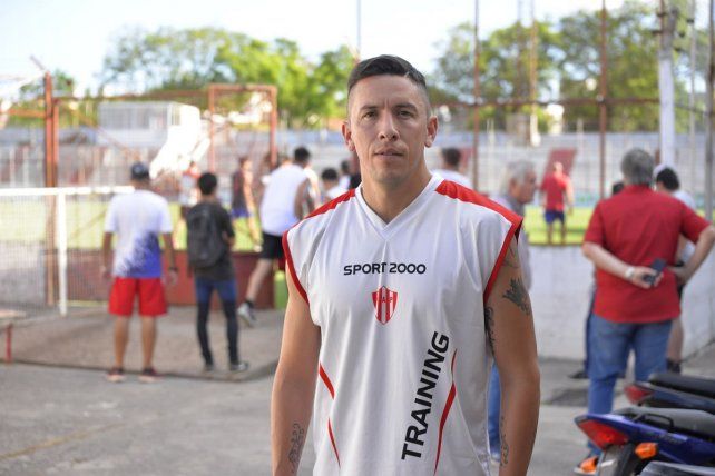 Raúl Albornoz inició en el 2020 su segundo ciclo en Atlético Paraná