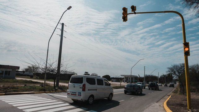 En Almafuerte y calle 854 de Paraná funcionará un nuevo semáforo 