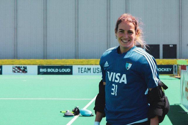 Mutio, con la camiseta de la Selección Argentina