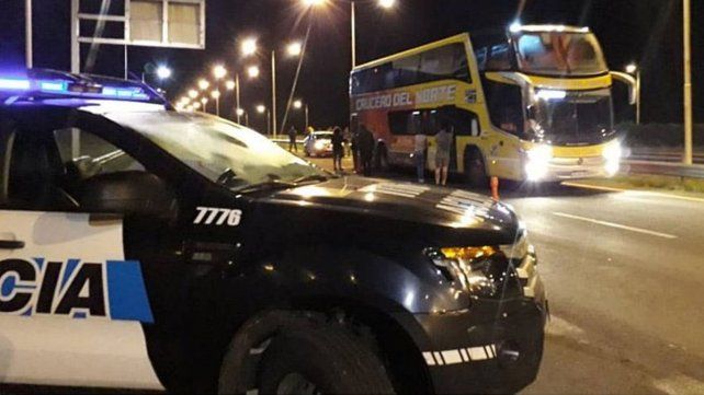 Condenaron a una "mula" por llevar marihuana en un colectivo por la autov&iacute;a 14